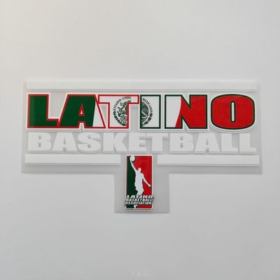 Custom Brand Name Heat Transfer Logo Printing Designs CMYK RGB Pantone Color