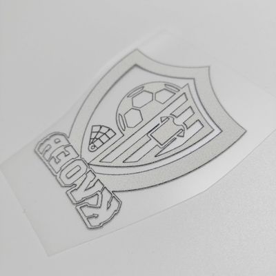 Single Color Screen Printing Logo High Elastic Heat Transfer Custom Logo