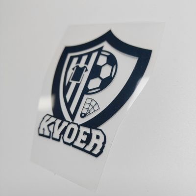 Single Color Screen Printing Logo High Elastic Heat Transfer Custom Logo