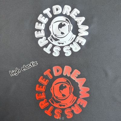 High Elastic Silk Screen Logo Printing Customized Water Based Silk Screen Printing