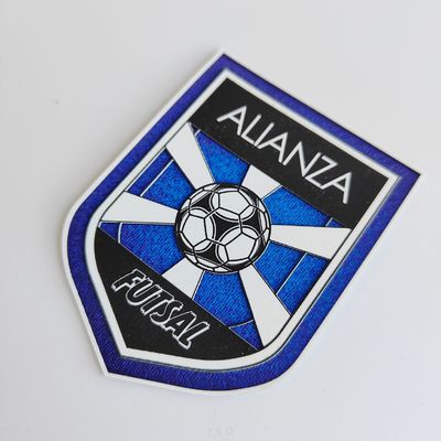 Iron On Flat Print 3D Silicone Patch With Hot Melt Backing Multiple Colors