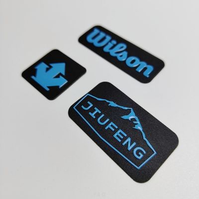 Custom Logo 3D Heat Transfer Patches Iron On For Hoodies Uniforms