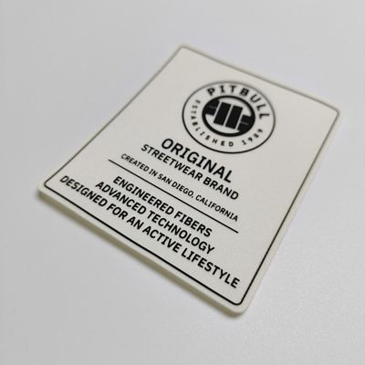 Custom Logo 3D Heat Transfer Patches Iron On For Hoodies Uniforms