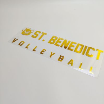 Elastic Metallic Heat Transfer Washable HTV Custom Heat Transfer Designs
