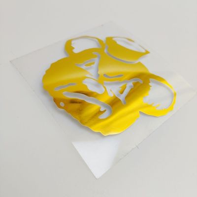Soft Metal Foil Metallic Heat Transfer HTV Heat Transfer Vinyl Custom Logo