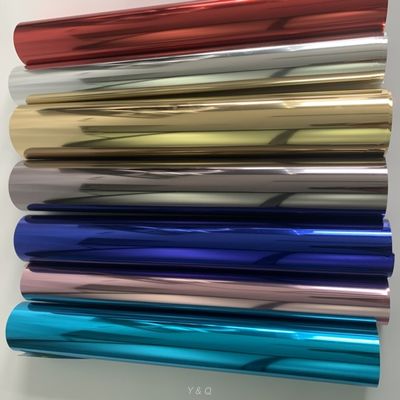 Elastic Metallic Heat Transfer Washable HTV Custom Heat Transfer Designs