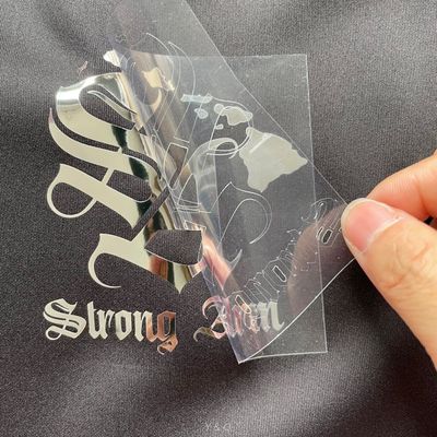 Elastic Metallic Heat Transfer Washable HTV Custom Heat Transfer Designs