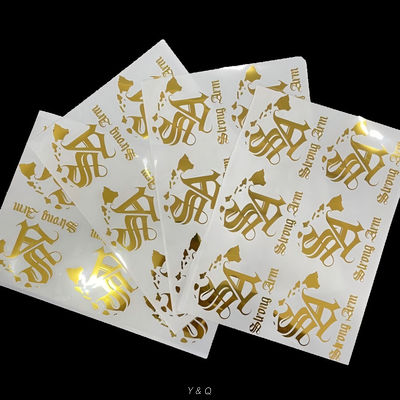 Soft Metal Foil Metallic Heat Transfer HTV Heat Transfer Vinyl Custom Logo