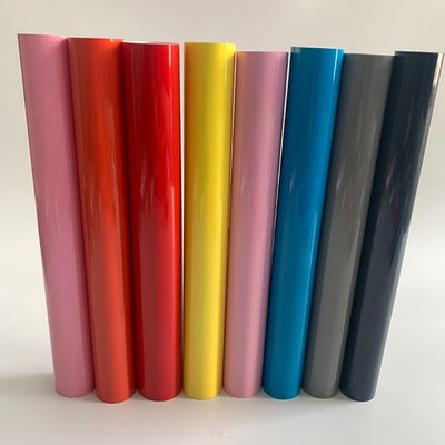Laser Cutting Heat Transfer Vinyl Logo Customizable Multi Colors