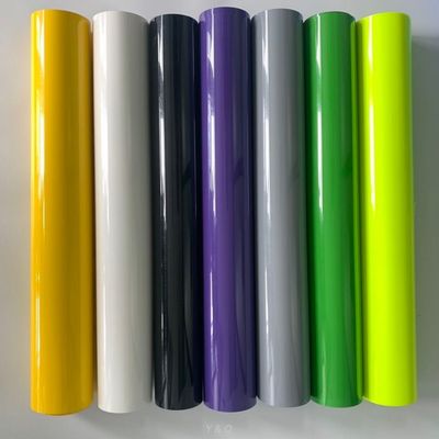 Laser Cutting Heat Transfer Vinyl Logo Customizable Multi Colors