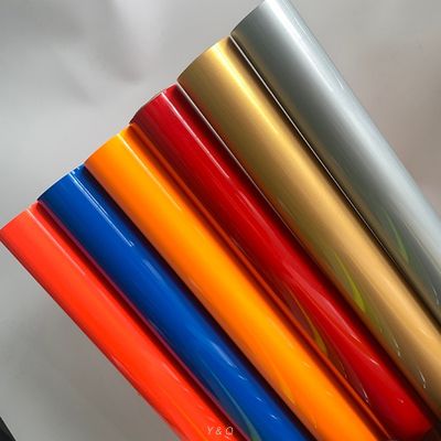 Laser Cutting Heat Transfer Vinyl Logo Customizable Multi Colors