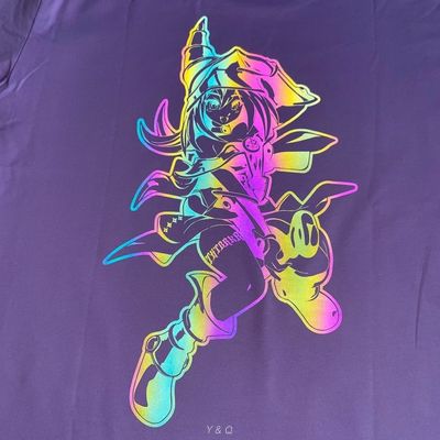 Custom Reflective Heat Transfers Flat / 1mm Thickness Reflective Clothes Stickers