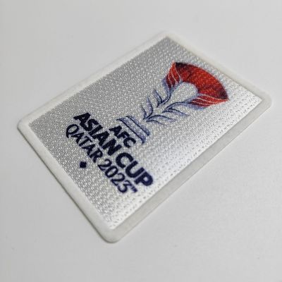 3D Custom Flocking Logo Apparel Embroidery Heat Transfer Patches