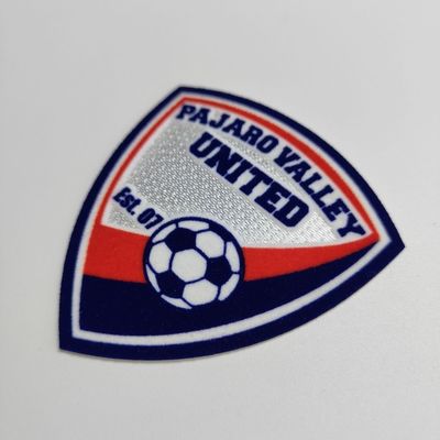 3D Custom Flocking Logo Apparel Embroidery Heat Transfer Patches