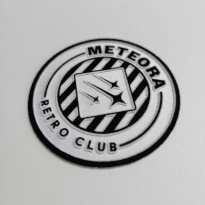 3D Custom Flocking Logo Apparel Embroidery Heat Transfer Patches