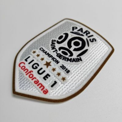 3D Custom Flocking Logo Apparel Embroidery Heat Transfer Patches