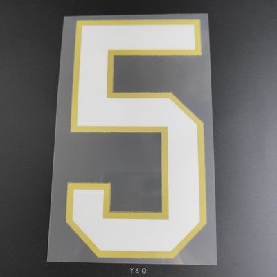 Custom Iron On Jersey Number Heat Transfers Football Jersey Letters And Numbers
