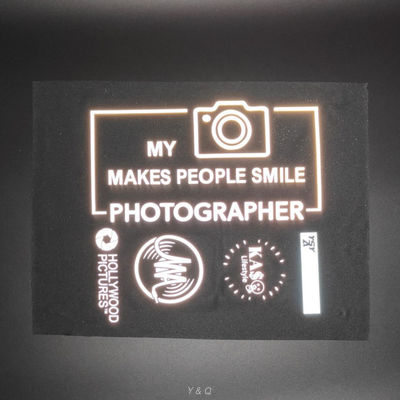Custom Reflective Heat Transfers Flat / 1mm Thickness Reflective Clothes Stickers