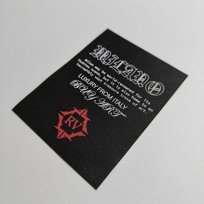 Custom Woven 3D Heat Transfer Patches Iron On Woven Patches For Hats Clothing
