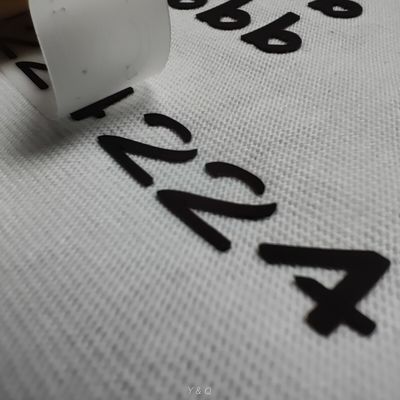 3D Silicone Custom Heat Transfer Logo Washable Heat Transfer Decals For Shirts