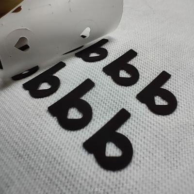 3D Silicone Custom Heat Transfer Logo Washable Heat Transfer Decals For Shirts