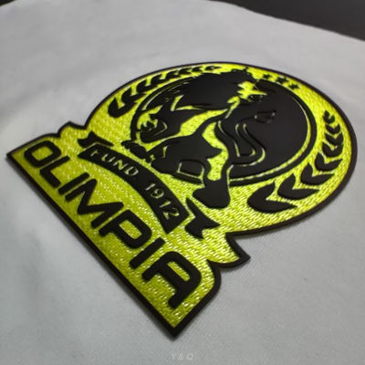 Club 3D Silicone TATAMI Patches Custom Logo Heat Transfer Patches