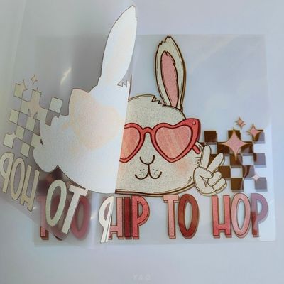 Custom Heat Transfer Stickers For Clothes Shoes Screen Print Ready To Press Transfers