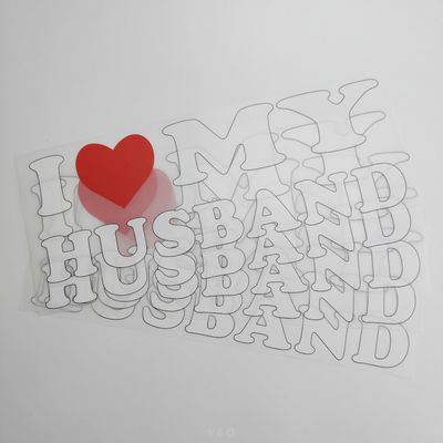 Customized Thermal DTF Transfer Decals For Garments Pressure Sensitive
