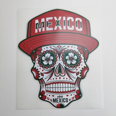 High Stretch Custom DTF Heat Transfer Sticker Label Designs T Shirt Heat Press Stickers