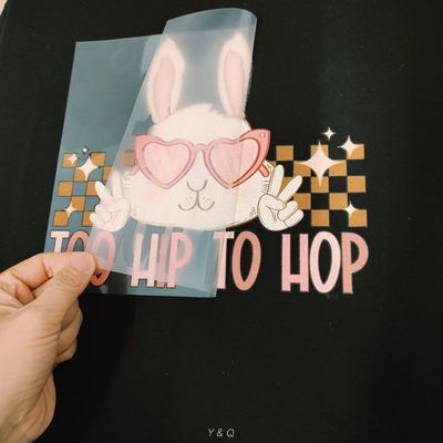Custom Heat Transfer Stickers For Clothes Shoes Screen Print Ready To Press Transfers