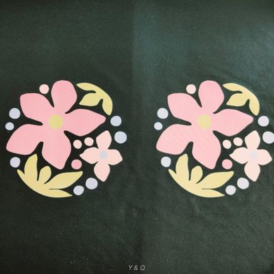 Custom Creative Textile Printing Design Printing By Heating for Clothing