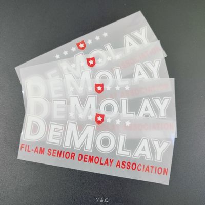 Custom 3D Rubber Heat Transfer Logo 3D Silicone Heat Transfer Labels Eco Friendly