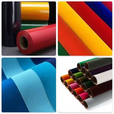 Customized Heat Transfer Designs Velvet Iron On Vinyl Logo Heat Transfer Soft Suede LOGOS