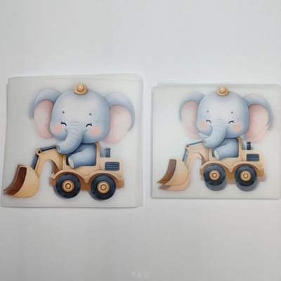 Multiple Colors Custom DTF Transfers Heat Press DTF Sample Pack