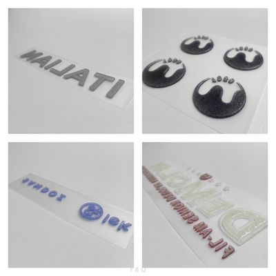 Soft Rubber Heat Press Clothing Labels Custom Designed