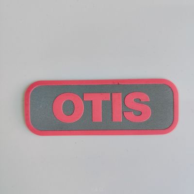 OEM ODM Reflective 3D Heat Transfer Patches Rubber Heat Transfer Labels For Garments
