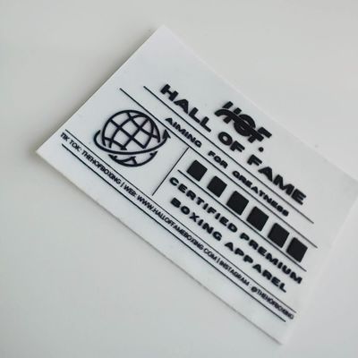 Custom Woven 3D Heat Transfer Patches Iron On Woven Patches For Hats Clothing