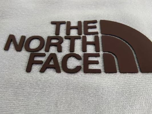 3D Rubber Heat Transfer Stickers For Branding The T shirts And Athletic Clothing