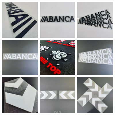 Customized Heat Transfer Designs Velvet Iron On Vinyl Logo Heat Transfer Soft Suede LOGOS