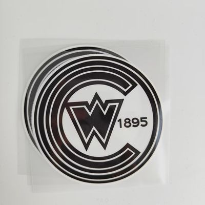 Happy Anniversary Heat Transfer Screen Print Logo Customized