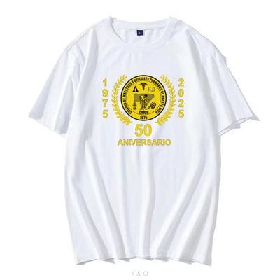 Happy Anniversary Heat Transfer Screen Print Logo Customized