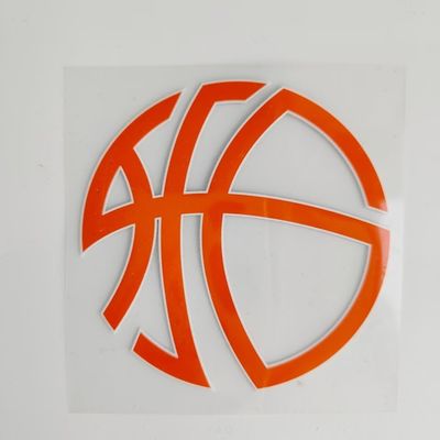 Waterproof Custom Heat Transfer Logo Pantone Color Screen Printing
