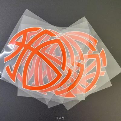 Waterproof Custom Heat Transfer Logo Pantone Color Screen Printing