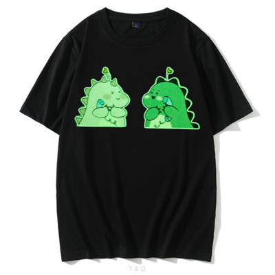 Personalized Glow In The Dark Names Halloween Custom Iron On T Shirt Decals