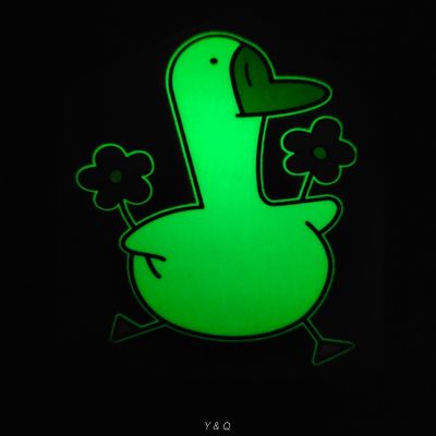 Personalized Glow In The Dark Names Halloween Custom Iron On T Shirt Decals