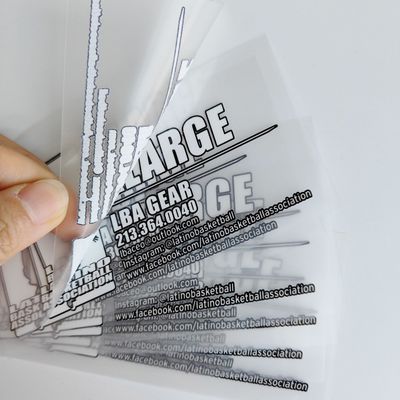 Customized Neck Label Transfers Laundry Labels For Clothes