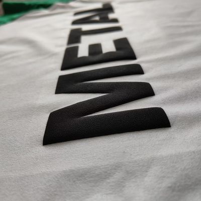 Custom Puff Heat Transfers Htv Puff Print Flex Heat Transfer For Clothing