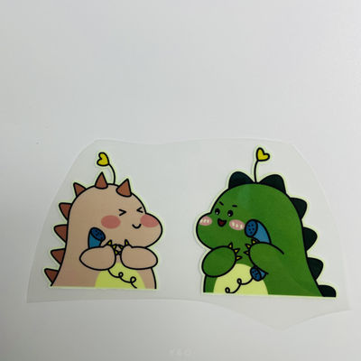 Customized Glow In The Dark Logo Waterproof Luminous Heat Transfer