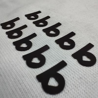 3D Silicone Custom Heat Transfer Logo Washable Heat Transfer Decals For Shirts