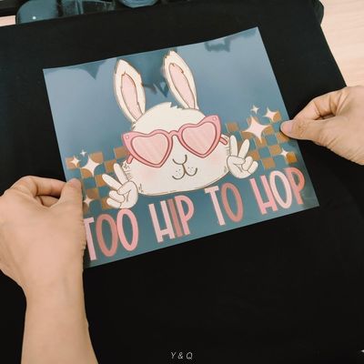 Custom Heat Transfer Stickers For Clothes Shoes Screen Print Ready To Press Transfers